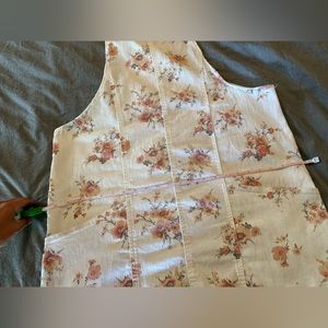 XXL No Boundaries short overall dress.